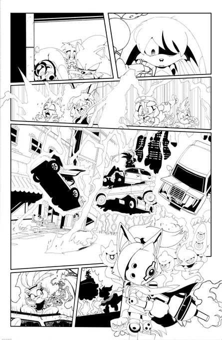 Full Whisper vs Surge sequence Raws 