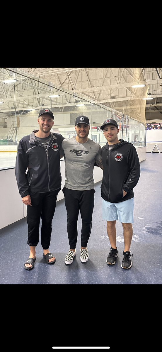 Thanks to Rick Dipietro for coming to the first ever Between The Pipes Goalie Camp! We were lucky to have you come! 
<a href="/HDumpty39/">Rick DiPietro</a> <a href="/Ladder98/">Matt Ladd</a>