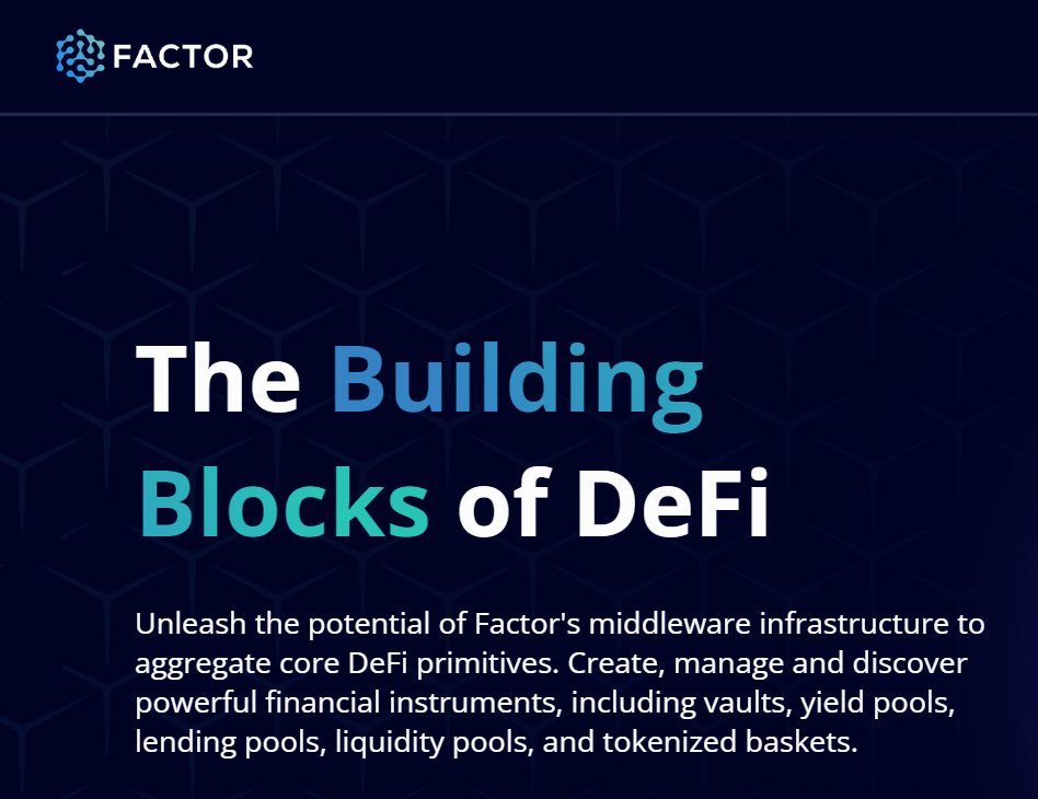 _RichardMba's tweet photo. I have recently published an article about
@FactorDAO
V2 vaults and their diverse strategies.   

Feel free to explore the article using the link provided below.

https://t.co/JKCbAQp2bP

#Factorv2 #FactorTestnet https://t.co/2yAAH2Eapg