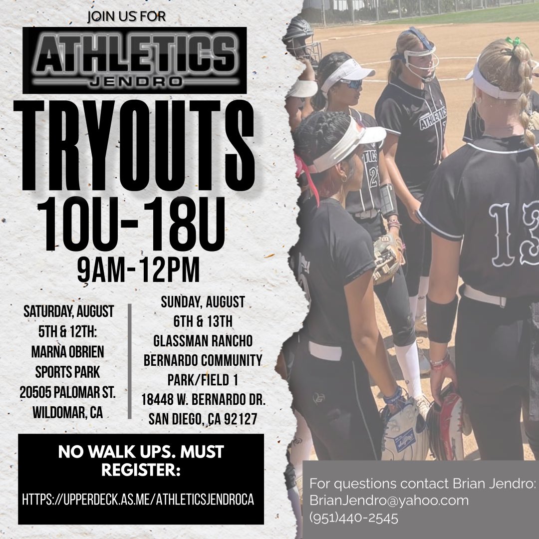 BrianJendro's tweet photo. Athletes around the country if you want to play for one of the top Organizations and 18u teams in the country bows the time . All our seniors got recruited and are heading to college so we have some open spots for elite Athletes that are looking to play at the highest level ! https://t.co/HtCeqNX9Wx