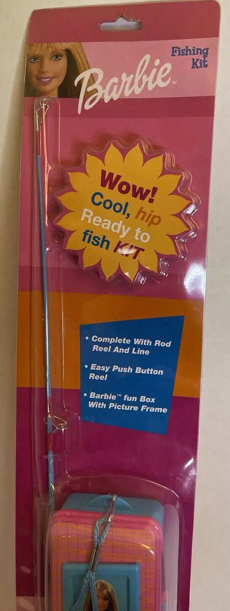 RÜE on X: @wildtiktokss it's funny because my first fishing rod was this:   / X