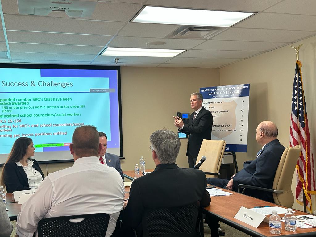 Superintendent Horne formed a bipartisan school safety task force that ...