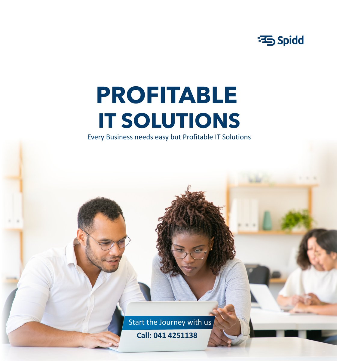 spiddafricaltd's tweet photo. The purpose of technology is to simplify,  not complicate, the work process. At Spidd Africa, we're committed to providing easy-to-use solutions that help businesses grow. 

Visit: https://t.co/UPKSCMnM0I for more information or Call: 0414251138

 #easytouse #businessgrowth https://t.co/p9ozqyQkQX