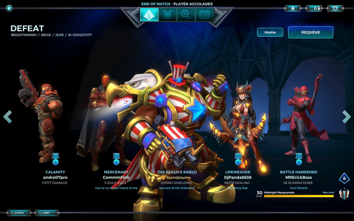 Lil_marcarfad's tweet image. #redgang @PaladinsGame