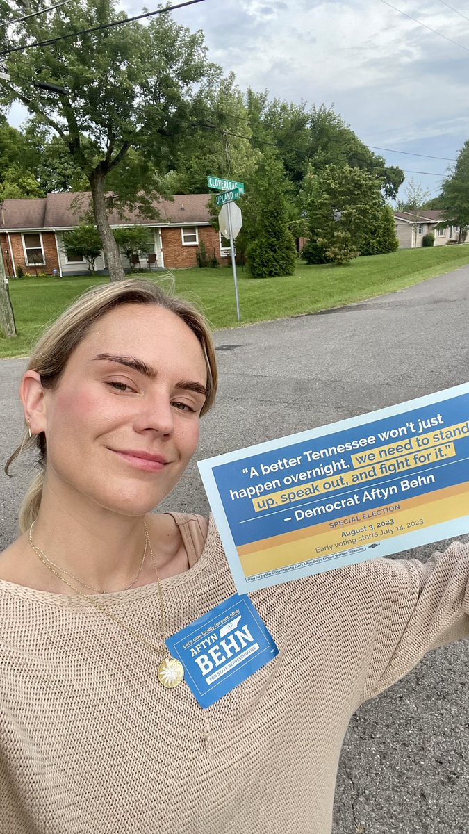 last few hours canvassing!

it’s been an honor to run to represent #HD51. win or lose, our campaign has inspired young people to vote, especially young women who voted for the first time! 🥹

polls open TOMORROW 7 AM to 7 PM

find your polling precinct 👇🏼

maps.nashville.gov/PollingPlaceFi…