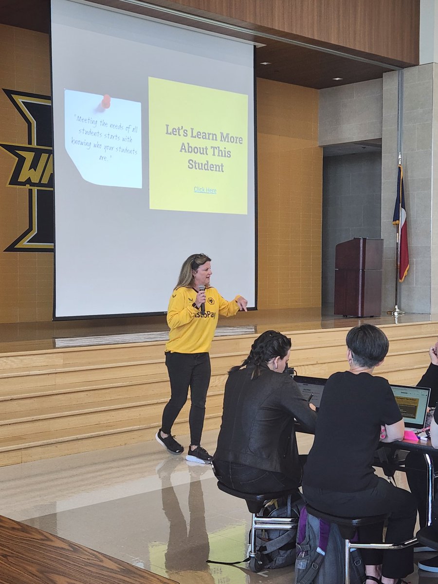 My friend <a href="/CBlaisure12/">Cissy Blaisure</a> opened up and revealed vulnerability during School-Wide PBIS training today.  What is the domino effect?  💪