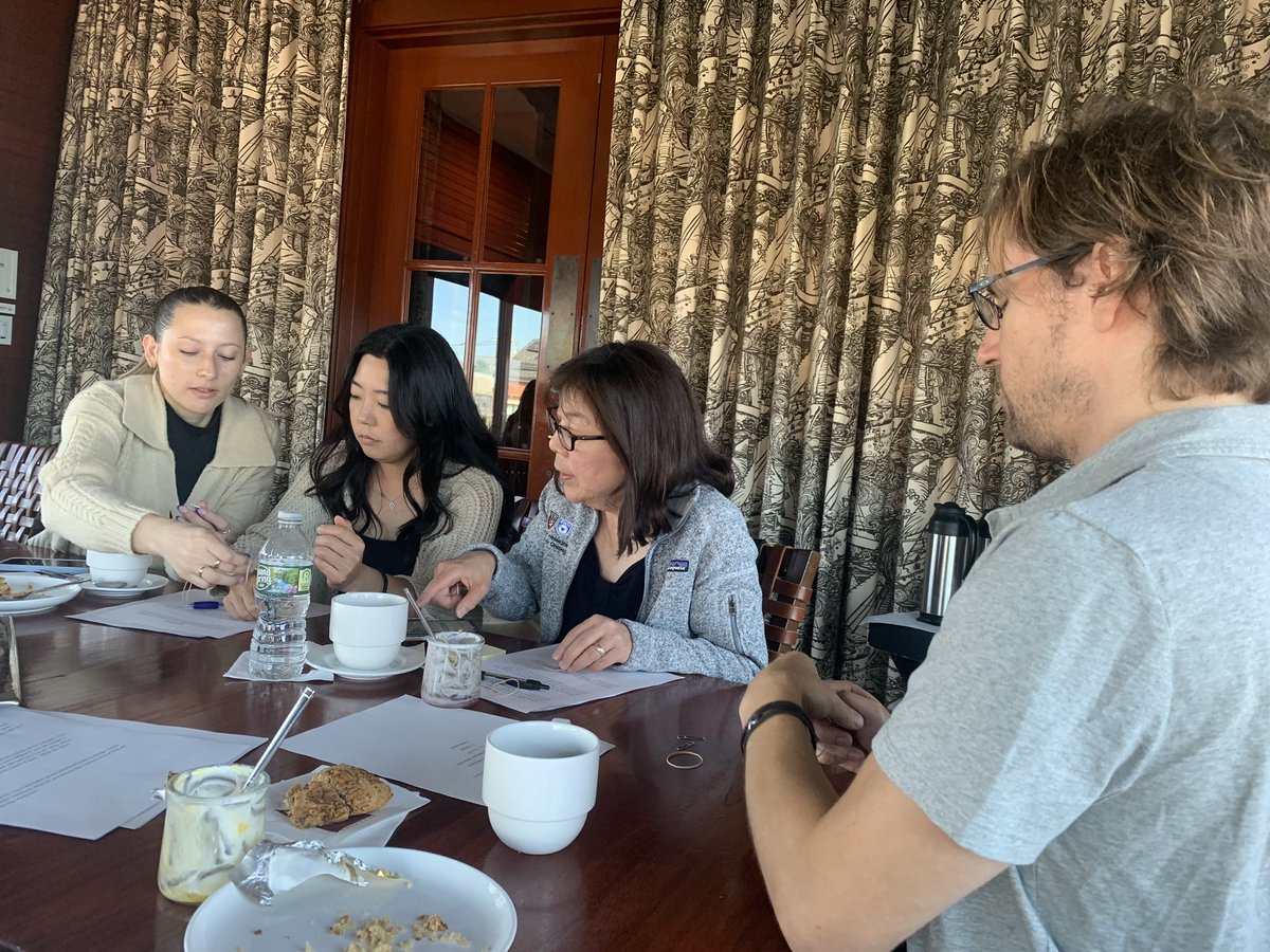 BWHEliasLab's tweet photo. Great retreat today for the @bwheliaslab on Cape Ann! Excited for another year https://t.co/lJDSEZ0Ihq