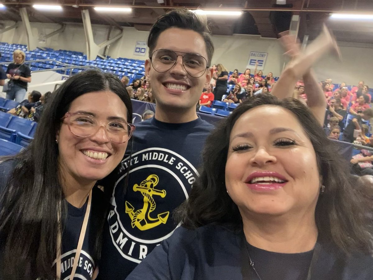 Convocation 2023-2024 #IMPACT
Nimitz Middle School #ECISDCONVO