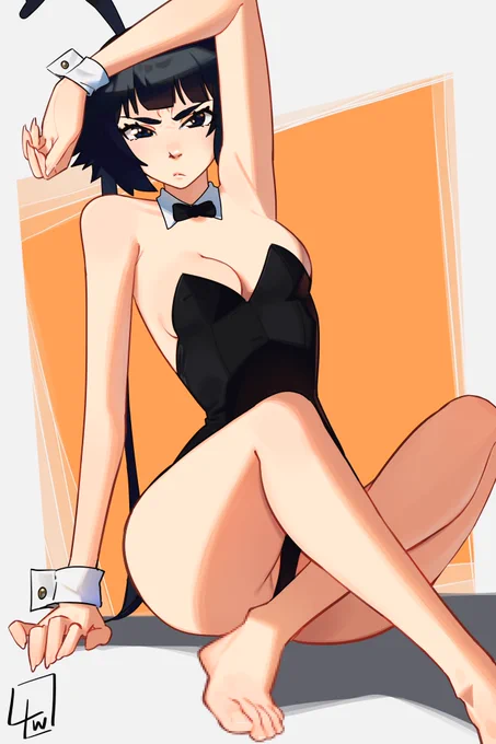 Bunny day? remember my bleach girls?