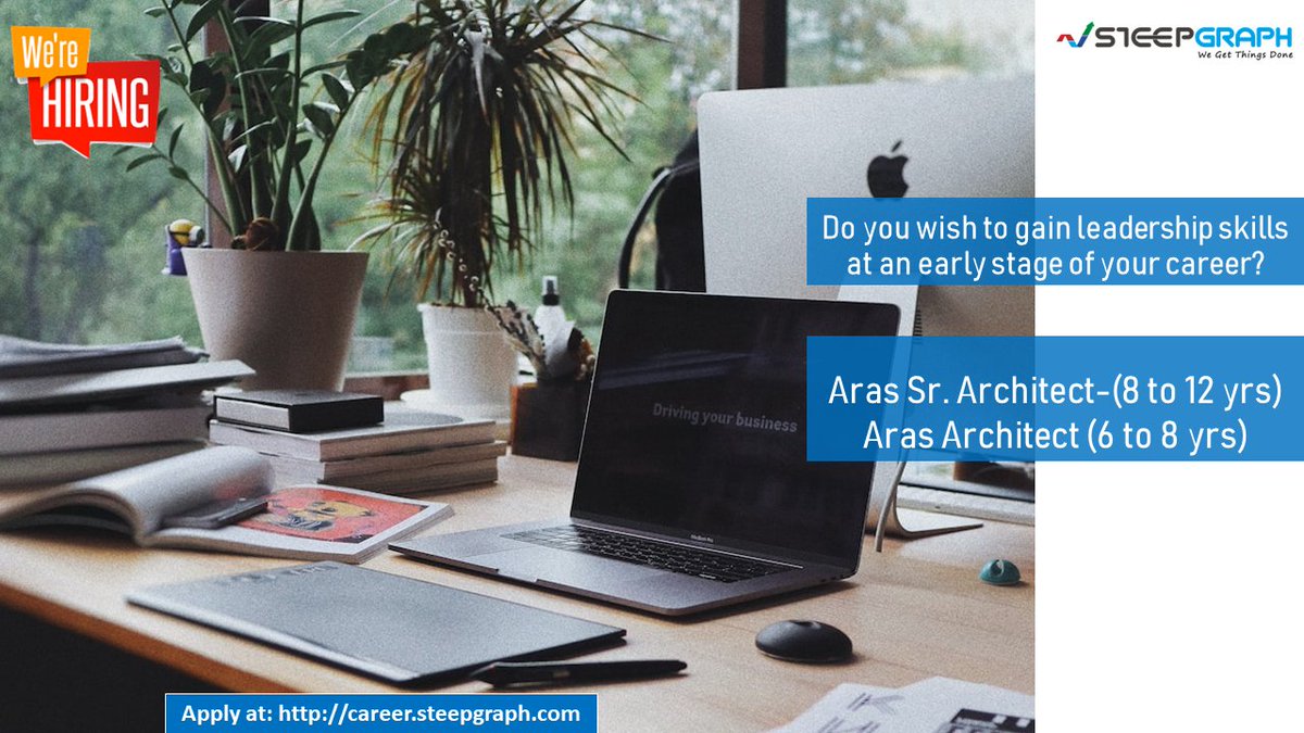 steepgraph's tweet image. #hiringnow
#SteepGraph is hiring #aras Software Architect, Sr. Software Architect.

Apply here :
- bit.ly/41lnIdE
- bit.ly/41Fr4rz
- bit.ly/43LNUzK

visit 𝐡𝐭𝐭𝐩://𝐜𝐚𝐫𝐞𝐞𝐫.𝐬𝐭𝐞𝐞𝐩𝐠𝐫𝐚𝐩𝐡.𝐜𝐨𝐦.