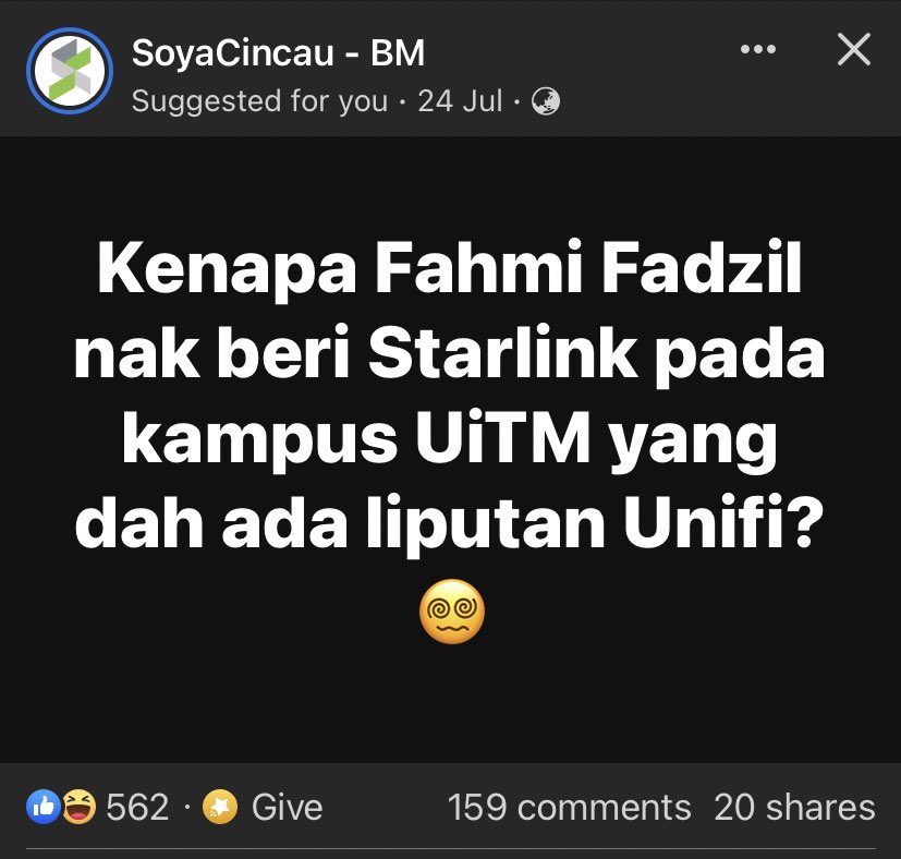 NaratifRakyat's tweet photo. “Sebab boleh Dik”
Portal Tech pun pening https://t.co/tbQKJN6ZEz