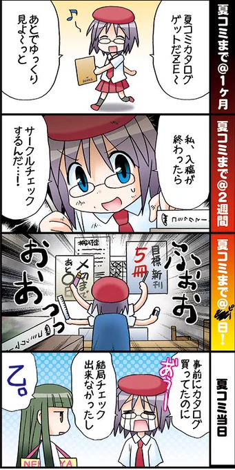 大体いつもこうなってしまう同人作家です😭 #C102