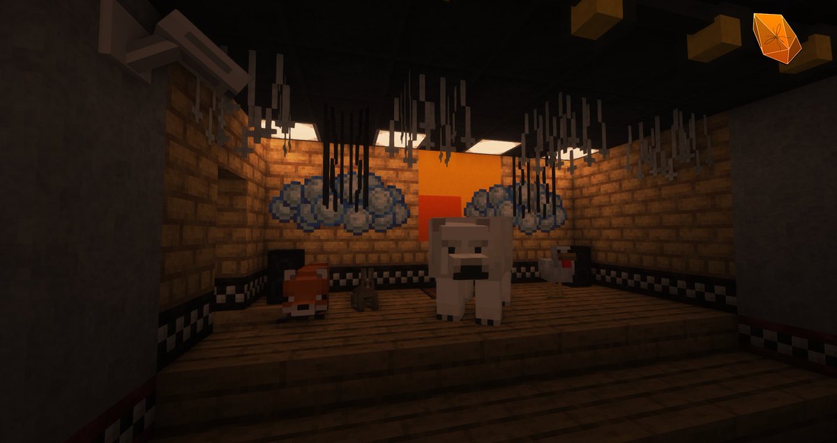 The_AmberMine's tweet photo. Did someone say Five Nights at Mojang?

#FNAF #Minecraft #5Nights #MCRoleplay https://t.co/iJU6xv2Yyk