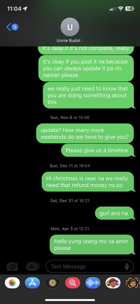 ot7baes's tweet photo. @real___mrspcy @UnnieBudol_PH @patcdein We were so understanding about your situation at first kasi your supplier scammed you. Pero it’s your responsibility rin to refund us as your buyers. @UnnieBudol_PH @patcdein @ljpfolklore https://t.co/spVxlW1QA8