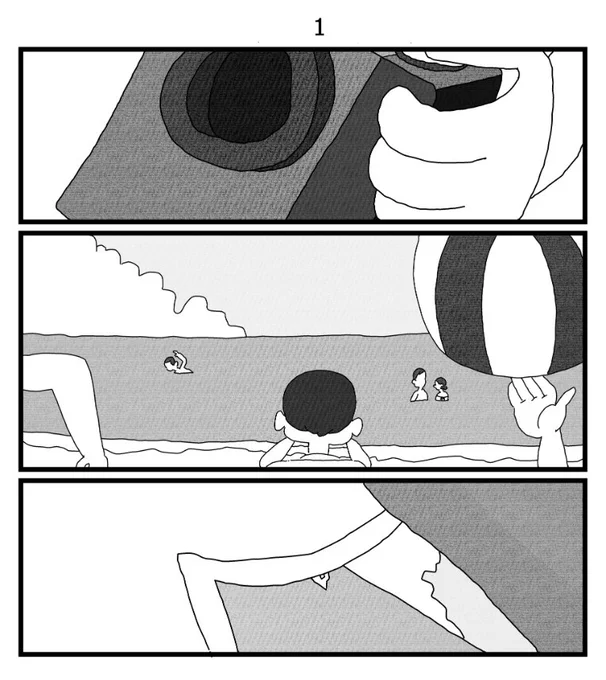 夏の間だけ写真を撮るひと 