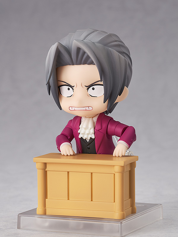 GoodSmile_US's tweet photo. From the Ace Attorney series of games comes Nendoroid More: Face Swap Ace Attorney! The set features six new face plates for your Ace Attorney Nendoroids. Preorder now!

Preorder: https://t.co/LSw9G73Pf0

#AceAttorney #nendoroid #goodsmile https://t.co/JjPpR1kJaT