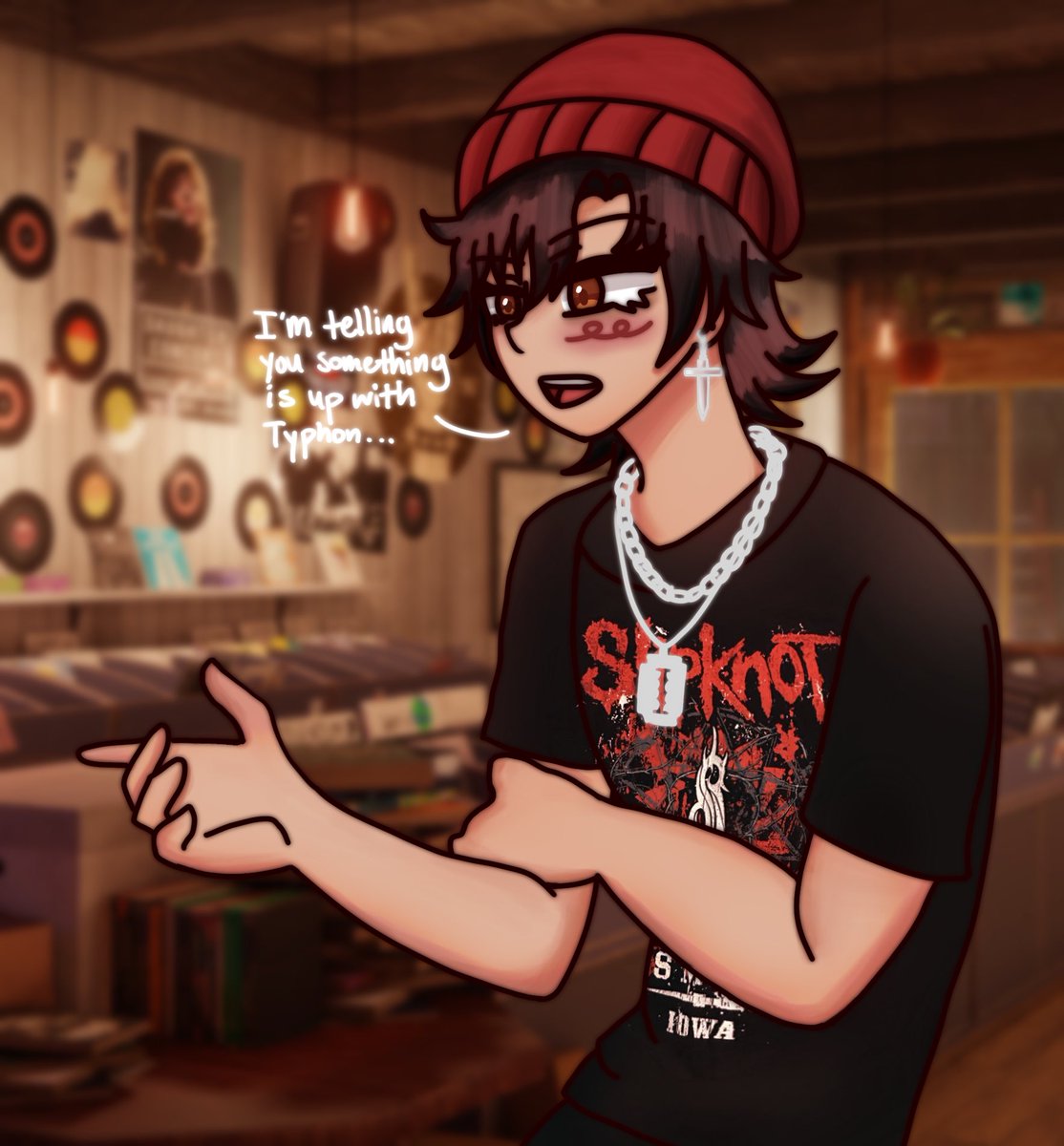 catgirlmitsuru's tweet photo. Something’s up with Typhon… #lifeisstrange #lifeisstrangeoc https://t.co/LDk5HBW0l1