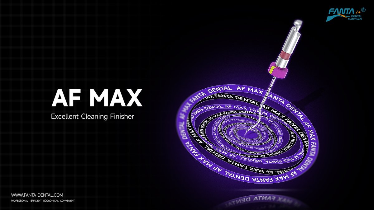 ¡Siente el cuerpo súper suave de AFMAX!
#AFMax da la mínima fuerza a la pared de dentina con súper elasticidad y flexibilidad extrema.
#Fantadental #endodoncia #conductoradicular #limasrotativas