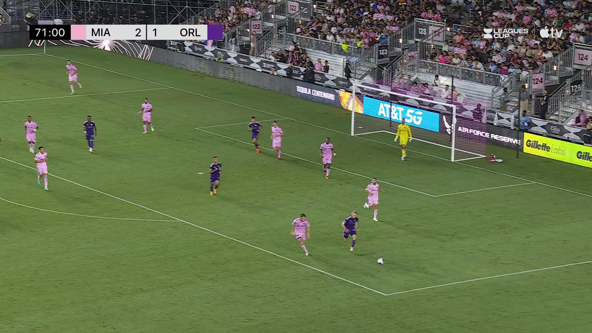 ANOTHER MESSI BRACE ✔️Messi makes it a 3-1 lead for #InterMiamiCF”