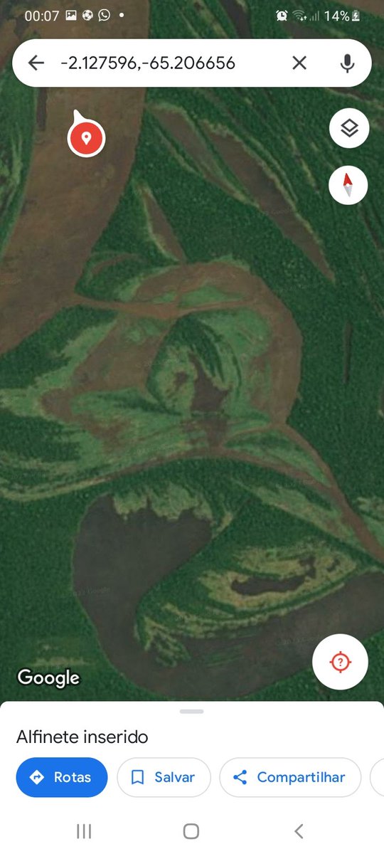 FratelliLucas's tweet photo. Do nada ,no meio da Amazônia. 
Essa bateu forte ,parece que estou vendo desenhos kkk Q louco. #asmei https://t.co/BBAeUGRgxA