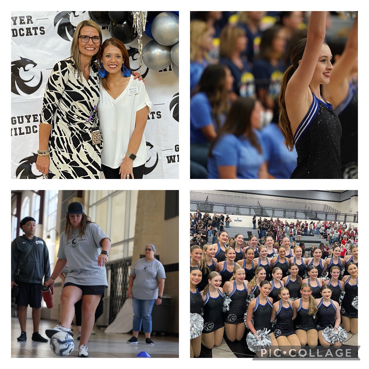 NicoleJund's tweet photo. Thank you @GHS_Wildcats and @One_and_Ready for a great #Day1 of the 2023-24 School Year! Thank you to all of the organizations, programs and teams that made today possible! #GuyerZone #Family @cparham1 @GHSPrincipalSPP #Southside @dentonisd 📸 @creolehammer17 https://t.co/5Bbp1y2gml