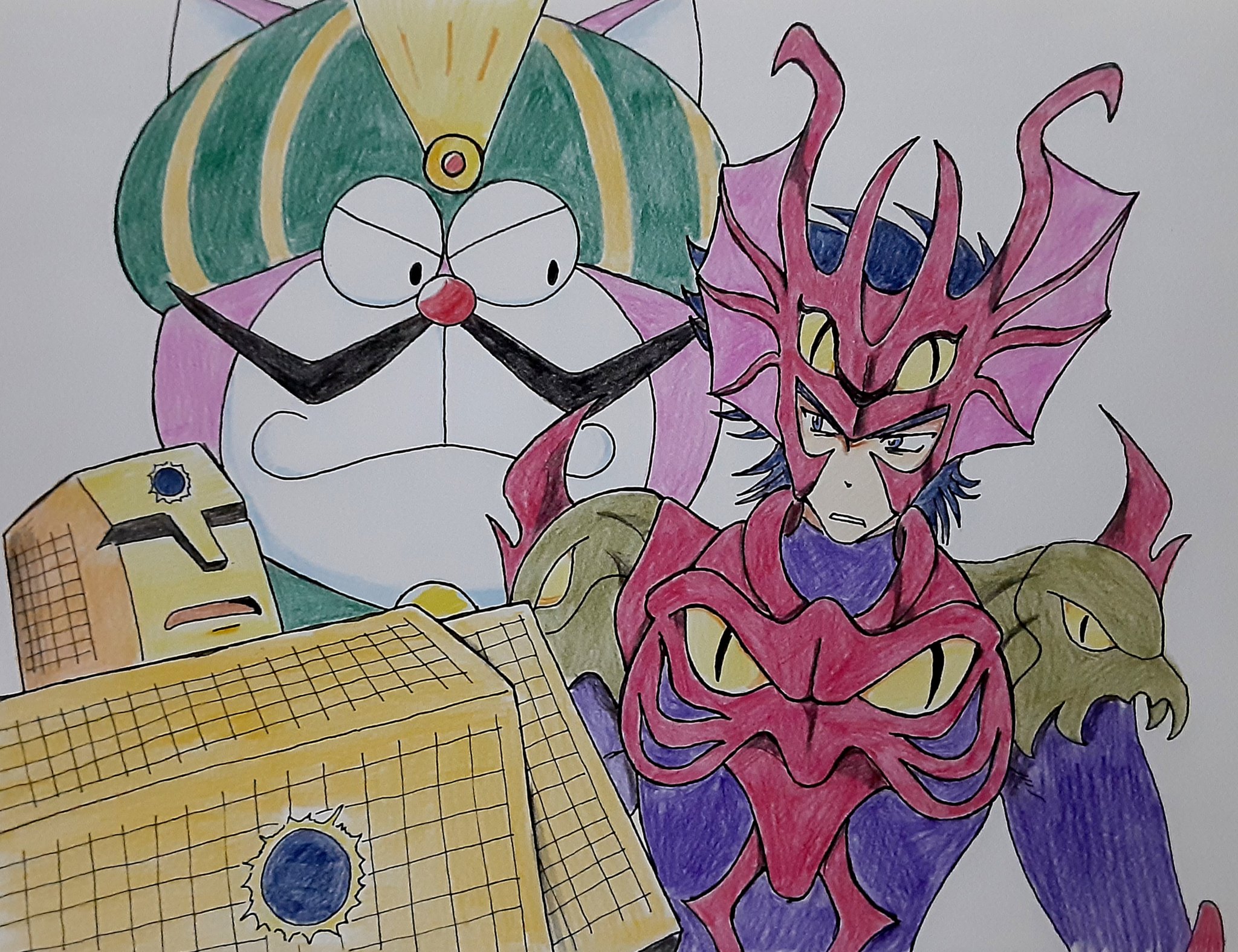 ドラえもんズ ANIME MOVIE】ザ☆ドラえもんズ ドキドキ機関車大爆走!-The