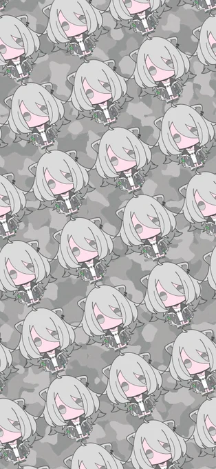 【待受に使いやすいかもしれないイラストシリーズ】  ししろん(部屋着)  ※二次配布、SNS等での使用はお控え下さい。 ※待受への使用は問題ありません。  #ししらーと