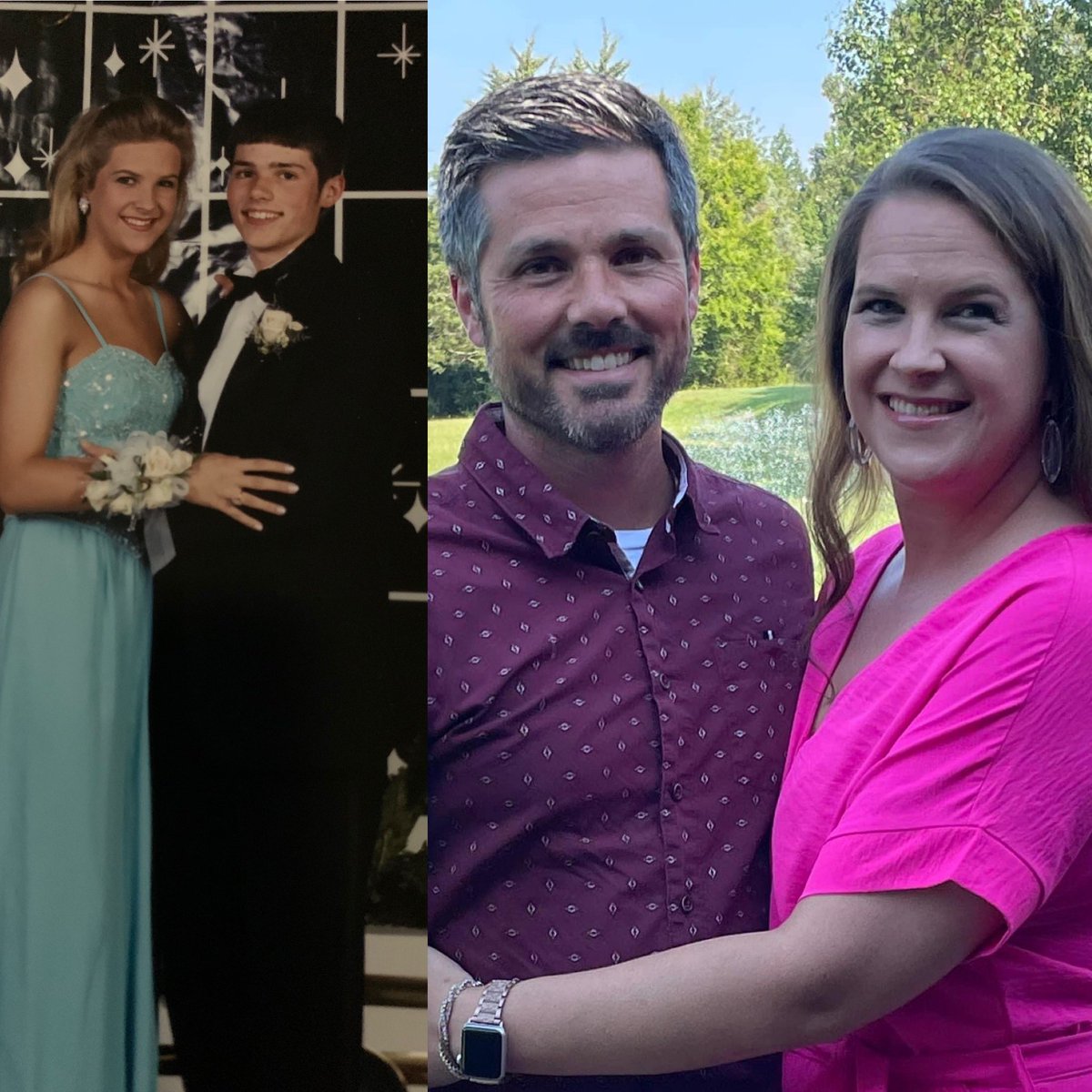 robertlramsey's tweet photo. 1998 High School Junior year start dating, to married 20 years. #blessed https://t.co/Y3OvT2qdt7