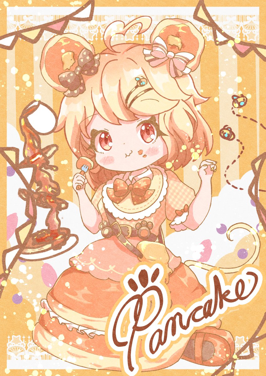 「#はちみつの日」|こた猫🐱 🎤🎨3/10~/16colorful＆dreamy原宿デザインフェスタギャラリーのイラスト