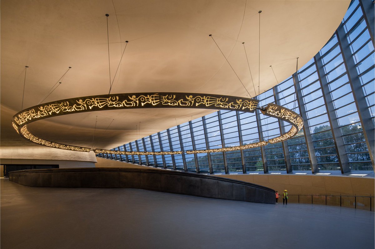 CSCECNEWS's tweet image. #SanxingduiMuseum 💐👏The new building of the Sanxingdui Museum, designed and constructed by CSCEC in Sichuan province, officially opens. (Photo credit: Sanxingdui Museum) #sanxingduiculture #CSCEC #project #Museum #visitSanxingdui #WitnessAbetterWorld
bit.ly/45dVQJI