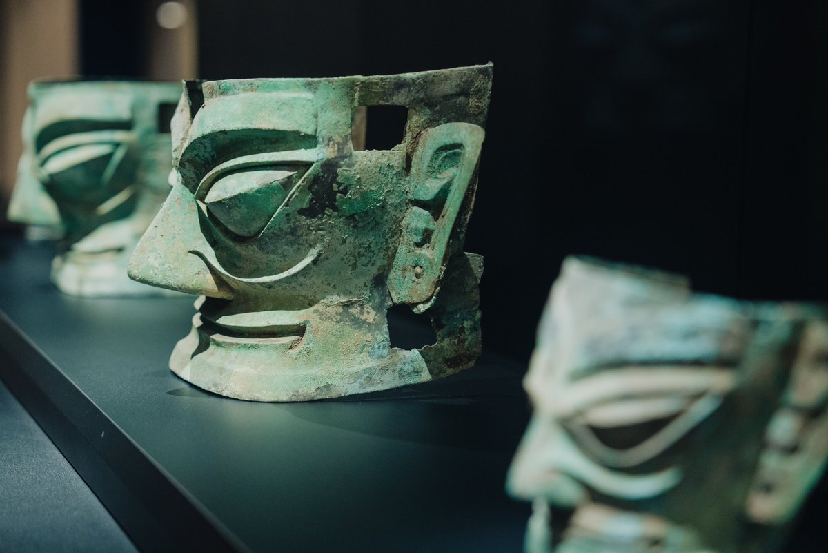 CSCECNEWS's tweet image. #SanxingduiMuseum 💐👏The new building of the Sanxingdui Museum, designed and constructed by CSCEC in Sichuan province, officially opens. (Photo credit: Sanxingdui Museum) #sanxingduiculture #CSCEC #project #Museum #visitSanxingdui #WitnessAbetterWorld
bit.ly/45dVQJI