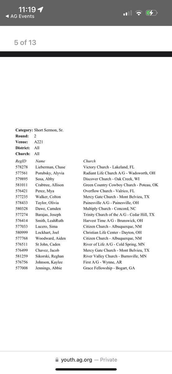 Check out the short sermon callbacks tomorrow at 9am!