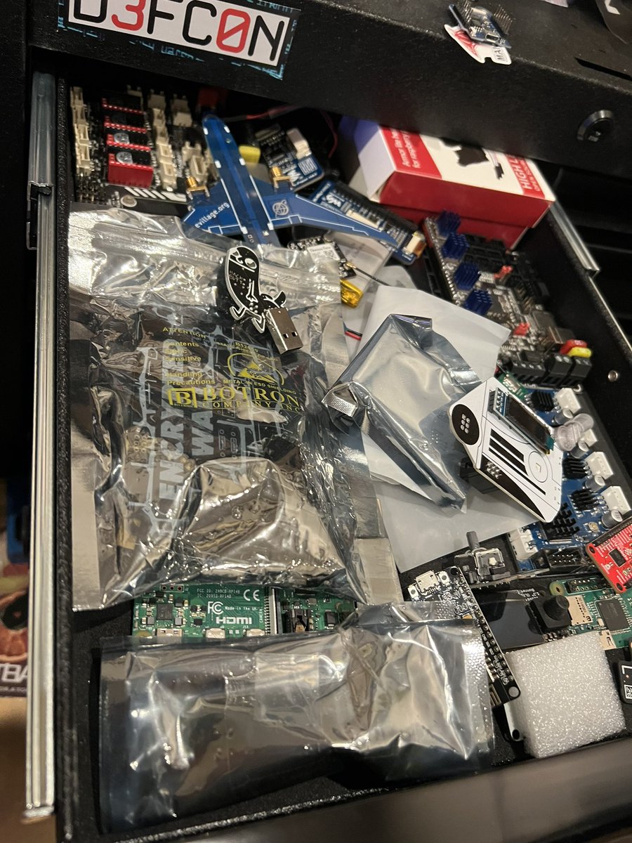 #defcon #dc31 #defcon31 I’m so behind on my toys and projects.