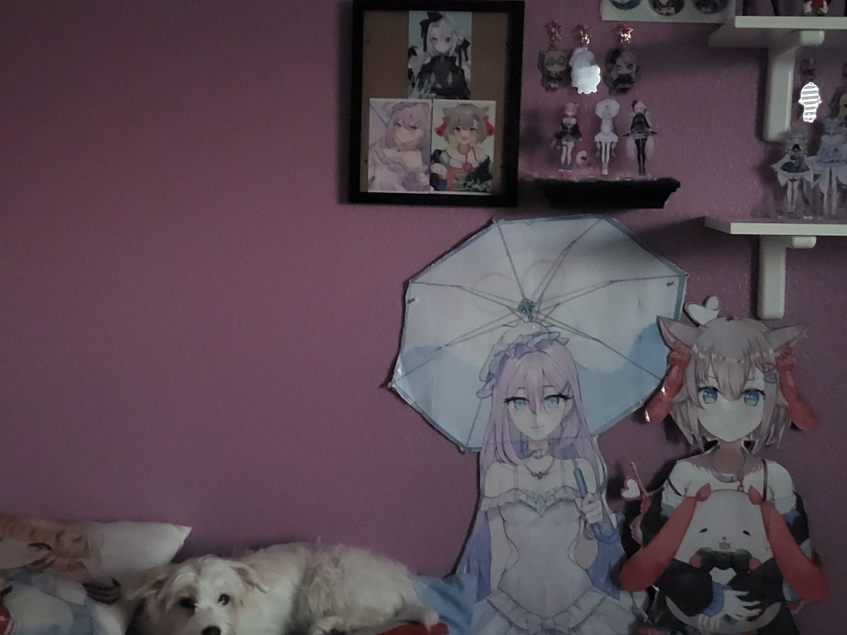 gabsuwu's tweet photo. #RealCorpMerch if only bon cutout didn't rip it would be complete https://t.co/7zUsFFy2go