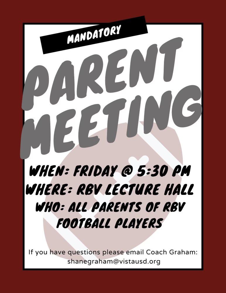 RBVHS Football (@footballrbvhs) on Twitter photo 