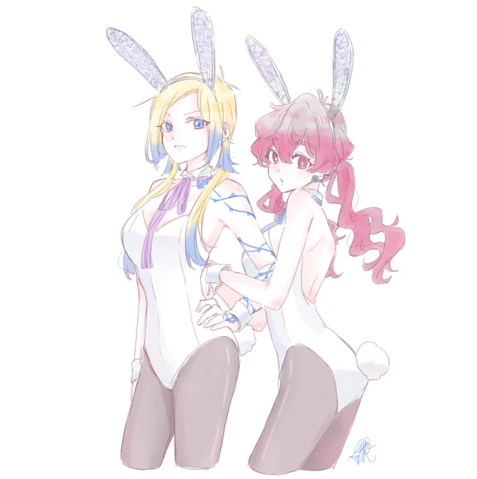 bunny 避:にょたkins