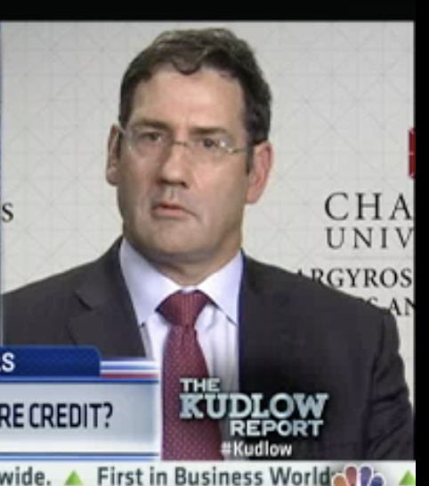 TerenceBurnham's tweet photo. Ten years ago I was on CNBC with Larry Kudlow.  Interesting to look back. I would never have guessed that the spending and printing piper would be unpaid a decade later. 

https://t.co/eGUhOEFKg2 https://t.co/9QKVKH0oeZ