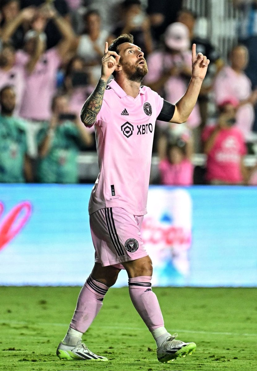 Díganle al Área 51 que se les escapó un extraterrestre y está en el estadio de Inter Miami.