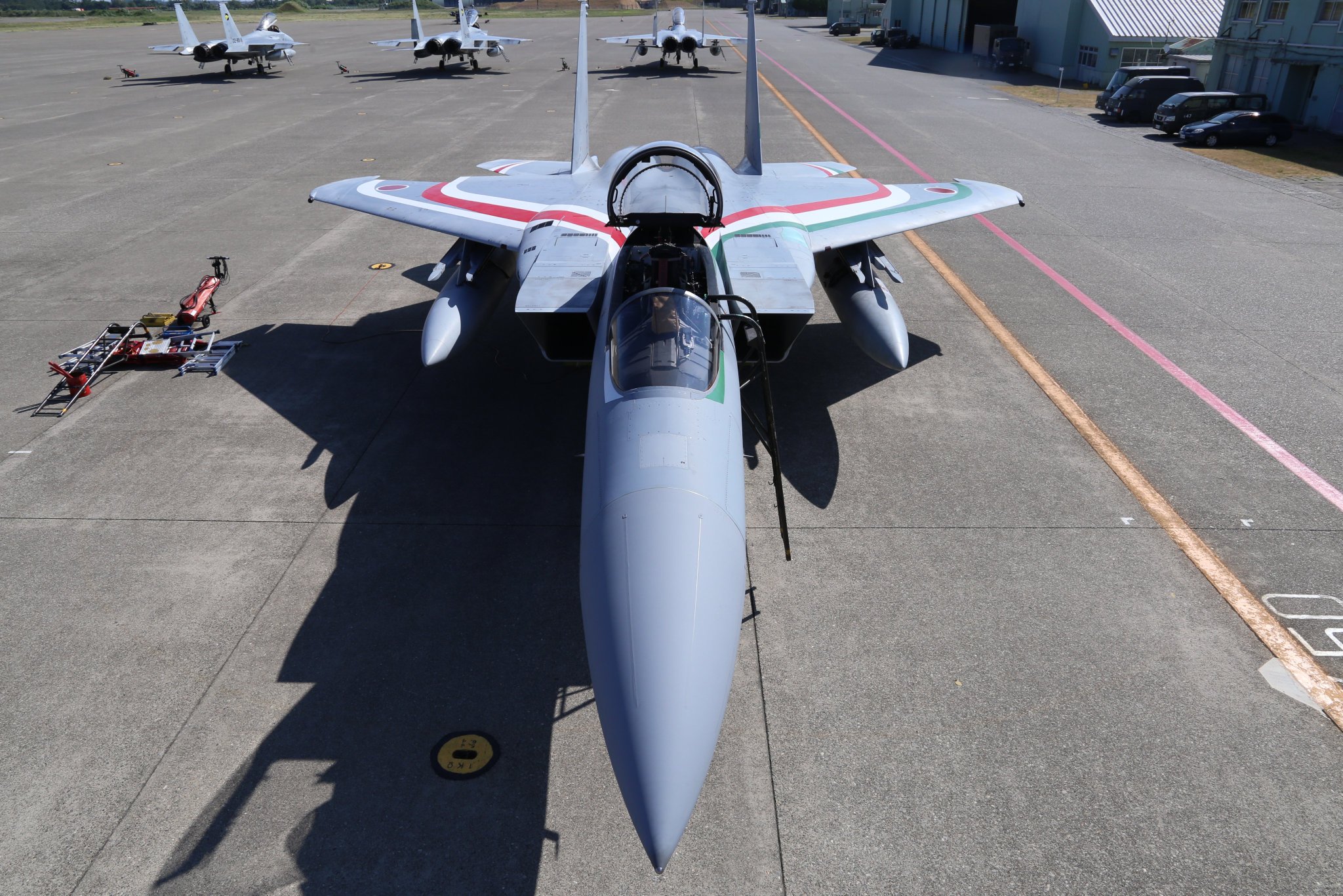 ジャージーデビル　小松基地　共同訓練 航空自衛隊 小松基地(Official) på X: 