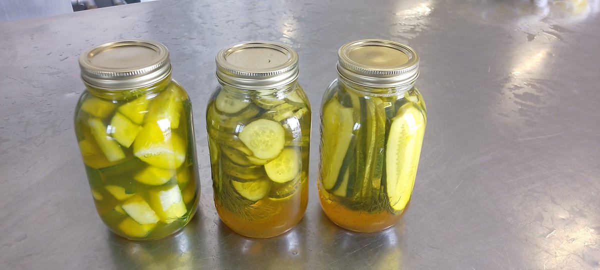 ColonyMeats's tweet photo. Pickles are back in Stock!! https://t.co/JLK0XOu3Tb