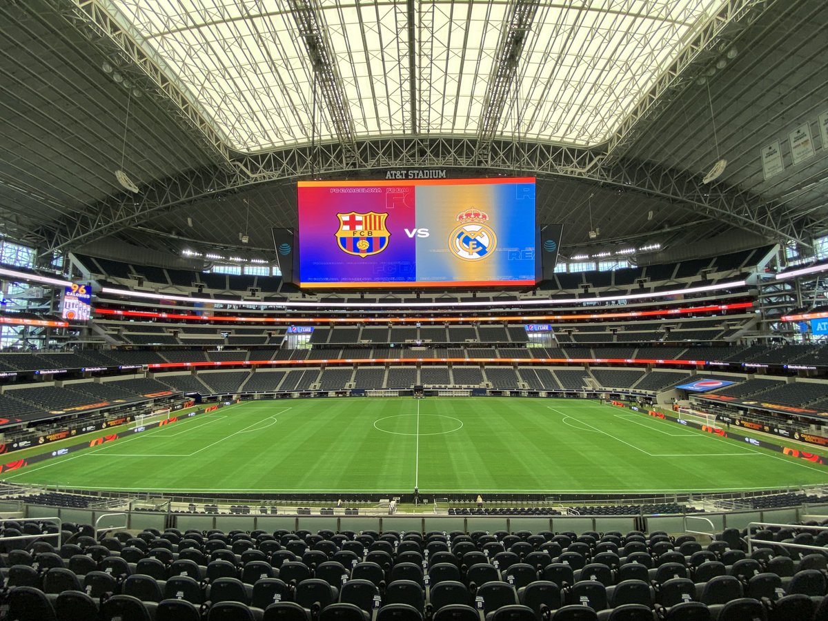4 successful installs complete for the summer! 2 at NRG Stadium (Houston) and 2 at AT&amp;T Stadium (Arlington).  Onward to 2024.  Exciting things to come!