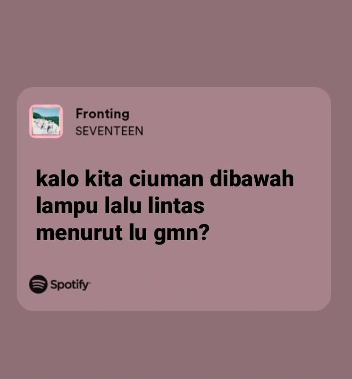 Mau lirik spotify ngabers gini dong, penyanyi siapa aja, drop ya makasih banyak 💖🥰 -star
