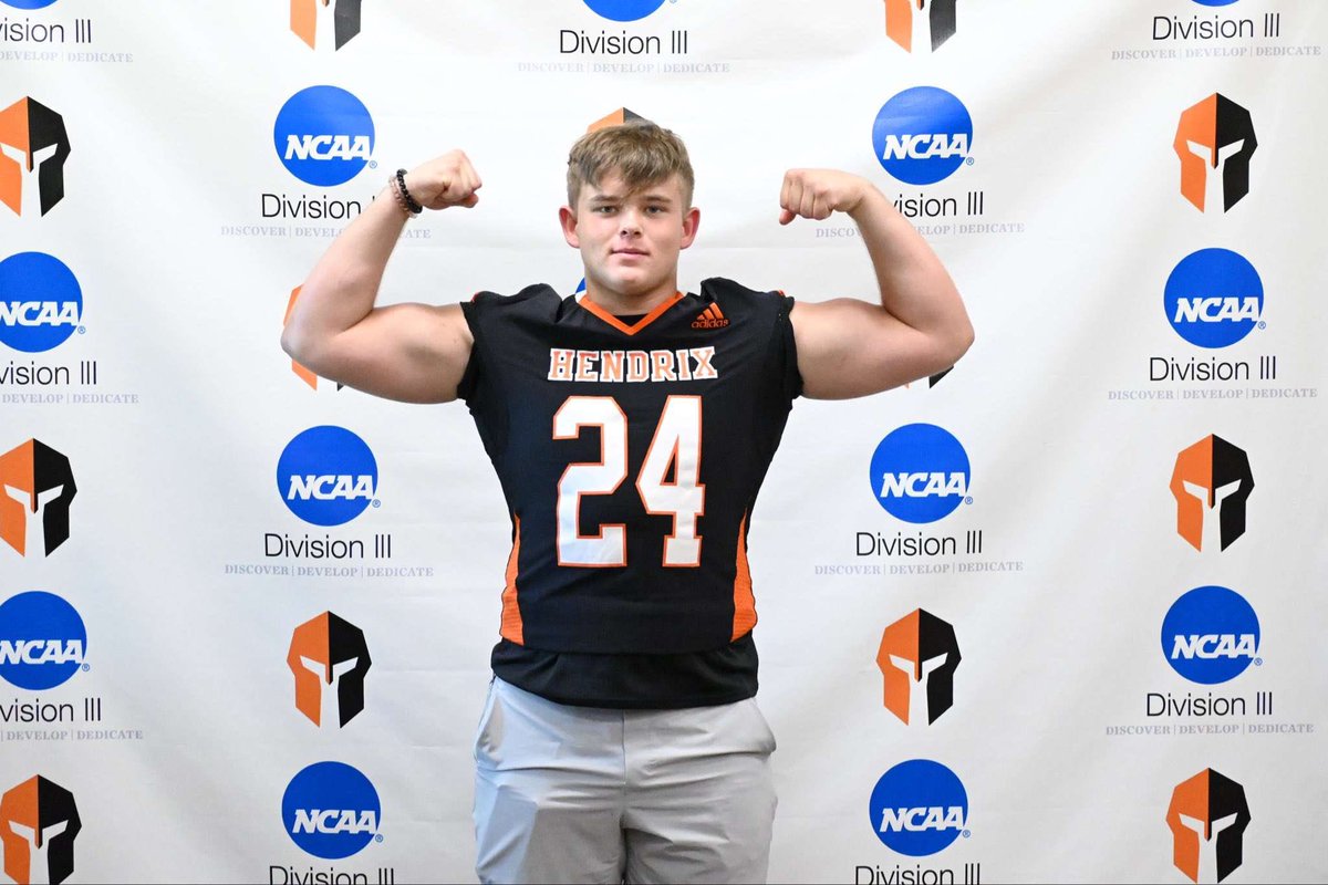 bradyarnold247's tweet photo. After an amazing visit at Hendrix College I am blessed to receive my second offer to play at the next level!
@LakesideFB @ramstrength11 @RussHeidiSLC https://t.co/cQbnMXSfyi