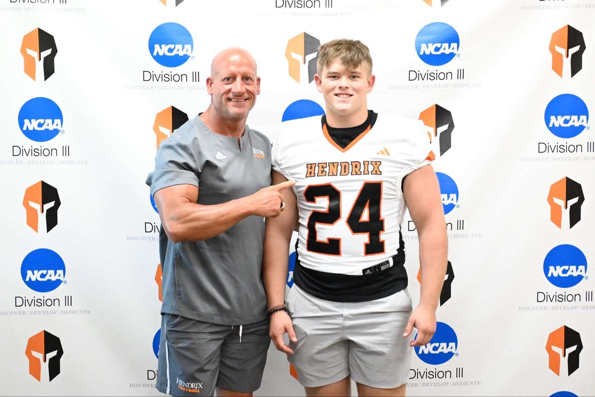 bradyarnold247's tweet photo. After an amazing visit at Hendrix College I am blessed to receive my second offer to play at the next level!
@LakesideFB @ramstrength11 @RussHeidiSLC https://t.co/cQbnMXSfyi