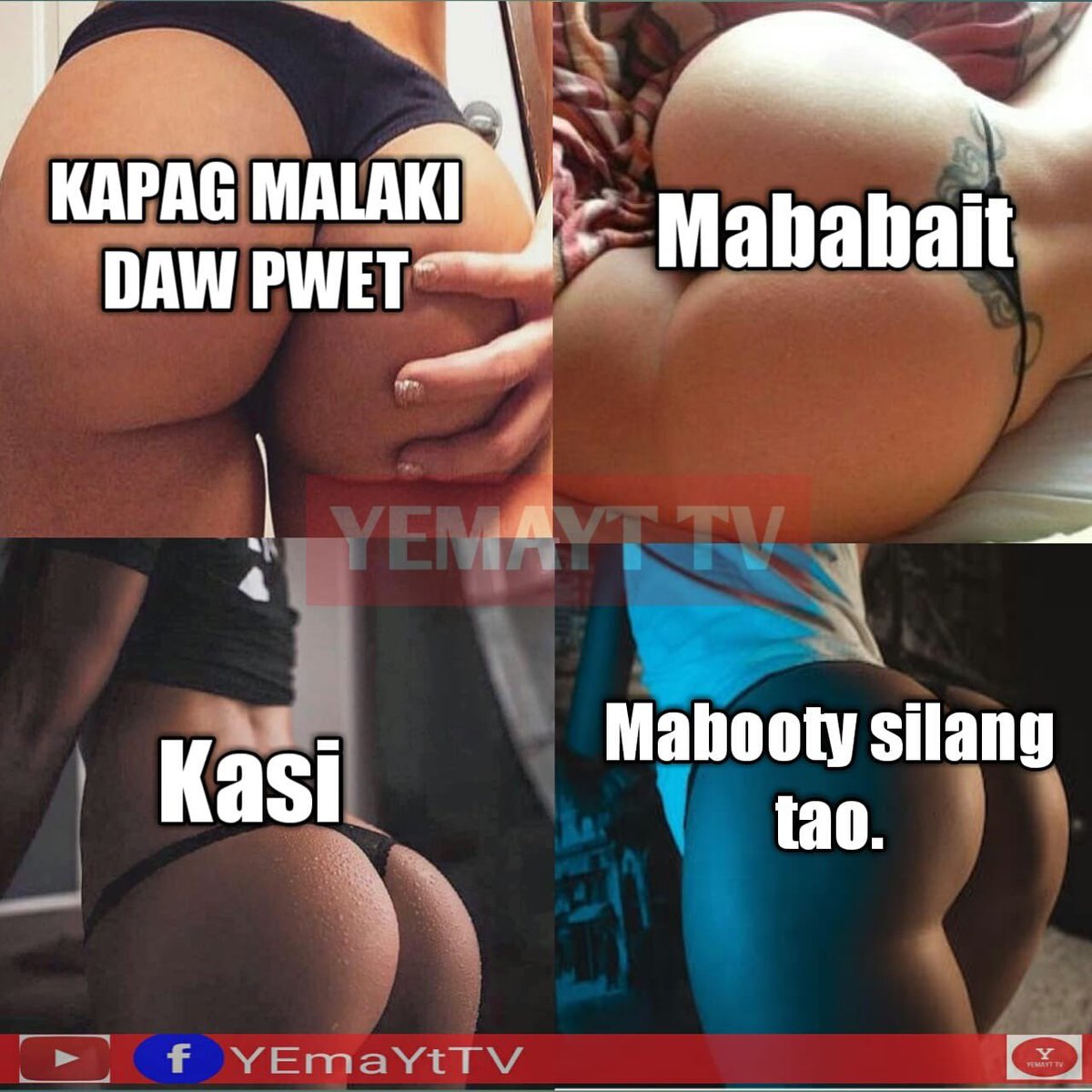 Ikaw MABOOTY ka na ba?🍑