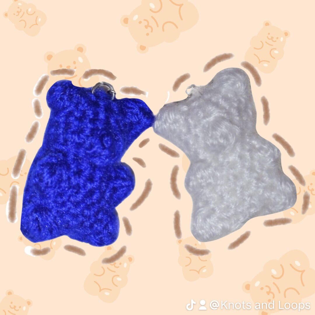 KnotsAndLoopsCB's tweet photo. Elevate your style with our trendy and timeless crochet designs! 🧶🪡 Handcrafted with love, each stitch tells a unique story. What are you waiting for? Message us!!

#crochet #SmallBusiness #keychain #customize #accessories #gift https://t.co/wxt9TPvSVB