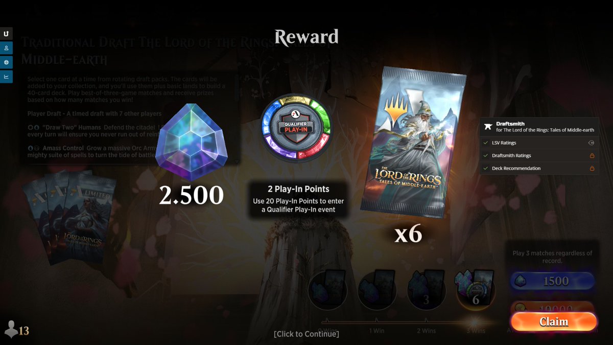 FelipeaLandim's tweet photo. Um Rakdos liso eu diria!
#MagicTheGathering #magicarena #draftarena https://t.co/3b0VoThWtA