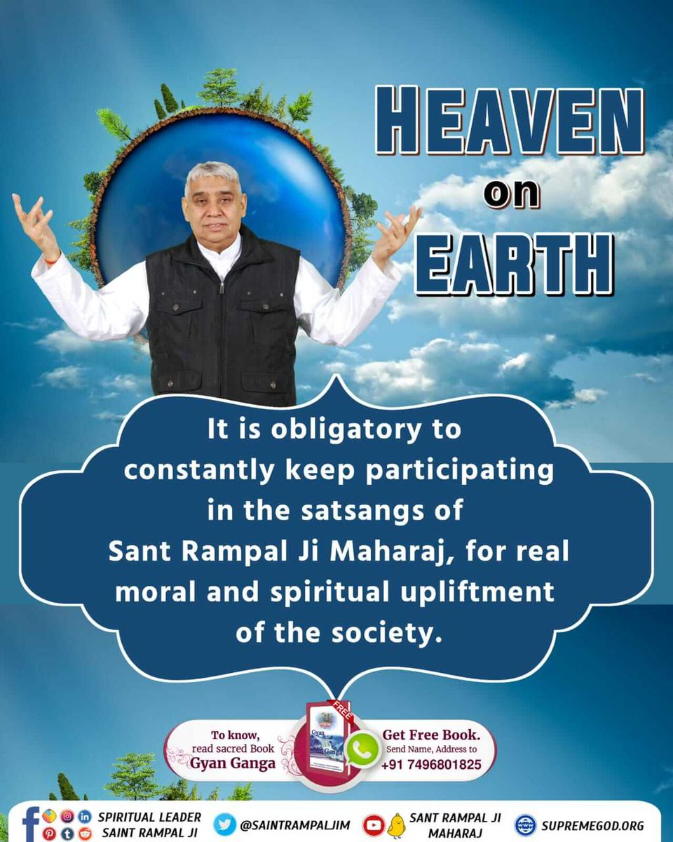 sahu_run's tweet photo. #धरती_ऊपर_स्वर्ग
The earth will become heaven through true devotion. https://t.co/Np8c6BM8Tg