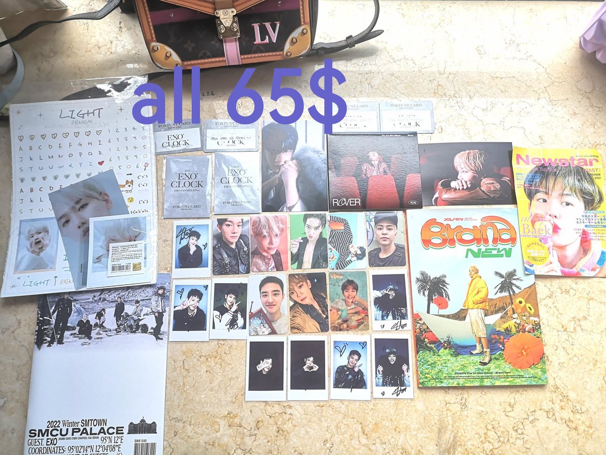 paocaiy95010969's tweet photo. Sell
DM me if you need
I will give a lot of small gifts to the buyer in luxury packaging.
you need a Chinese address☺️
wtb lfs ph exo EXO Trading EXO surrounding album pc for sale @exotradeusa
@exotradekpop @sm_trades @exoselltradeusa @pctradeusa thanks!#엑소포카 #EXOpc https://t.co/07LPPppKai