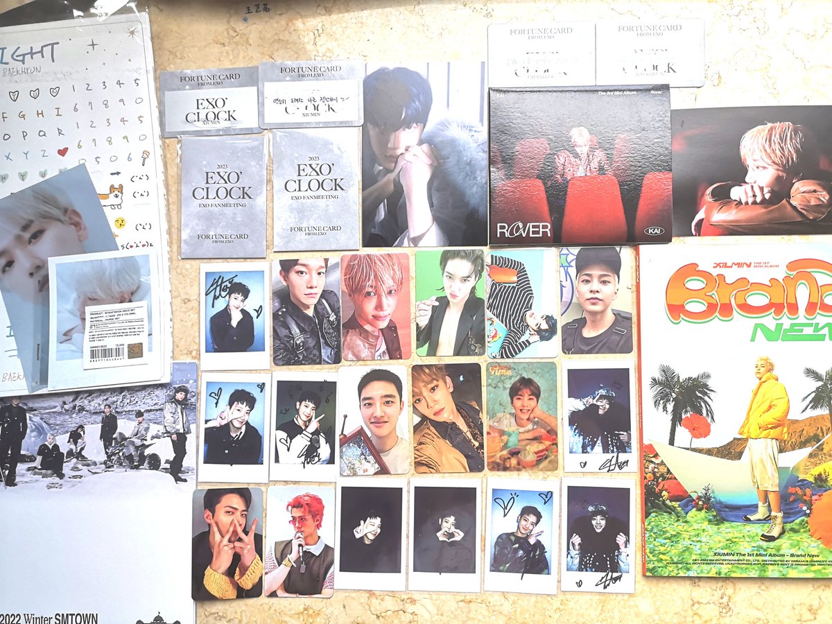 paocaiy95010969's tweet photo. Sell
DM me if you need
I will give a lot of small gifts to the buyer in luxury packaging.
you need a Chinese address☺️
wtb lfs ph exo EXO Trading EXO surrounding album pc for sale @exotradeusa
@exotradekpop @sm_trades @exoselltradeusa @pctradeusa thanks!#엑소포카 #EXOpc https://t.co/07LPPppKai